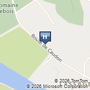 Domaine de Rochebois Map